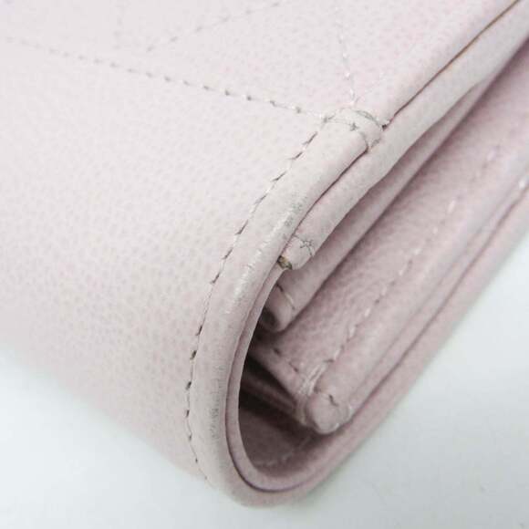 CHANEL Pink Leather Wallet - Picture 12 of 16